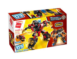 Qman Guardian of Star's Core 3105-3 Jezdec "Storm" 2v1